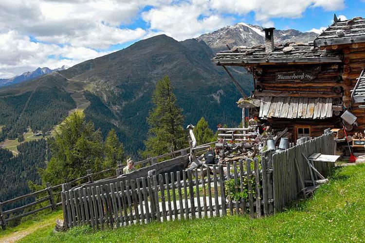 Riemerberglalm im Ultental