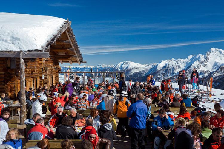 Rifugi nella zona sciistica della Schwemmalm