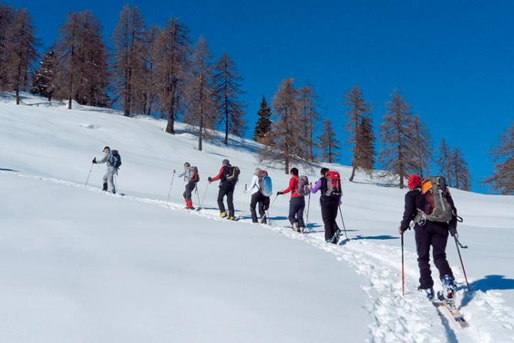 Skitouren im Ultental und am Deutschnonsberg