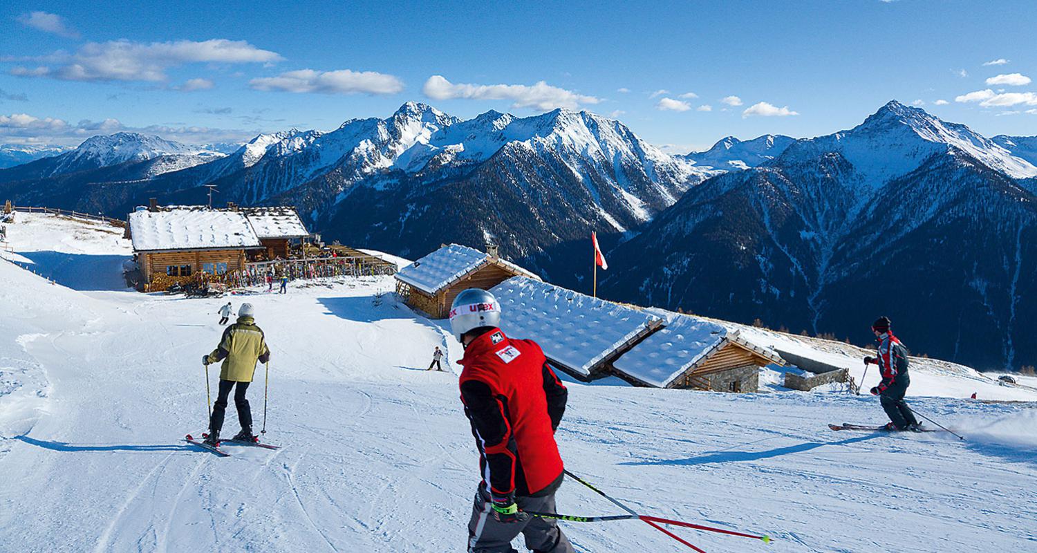 Rifugi nella zona sciistica della Schwemmalm