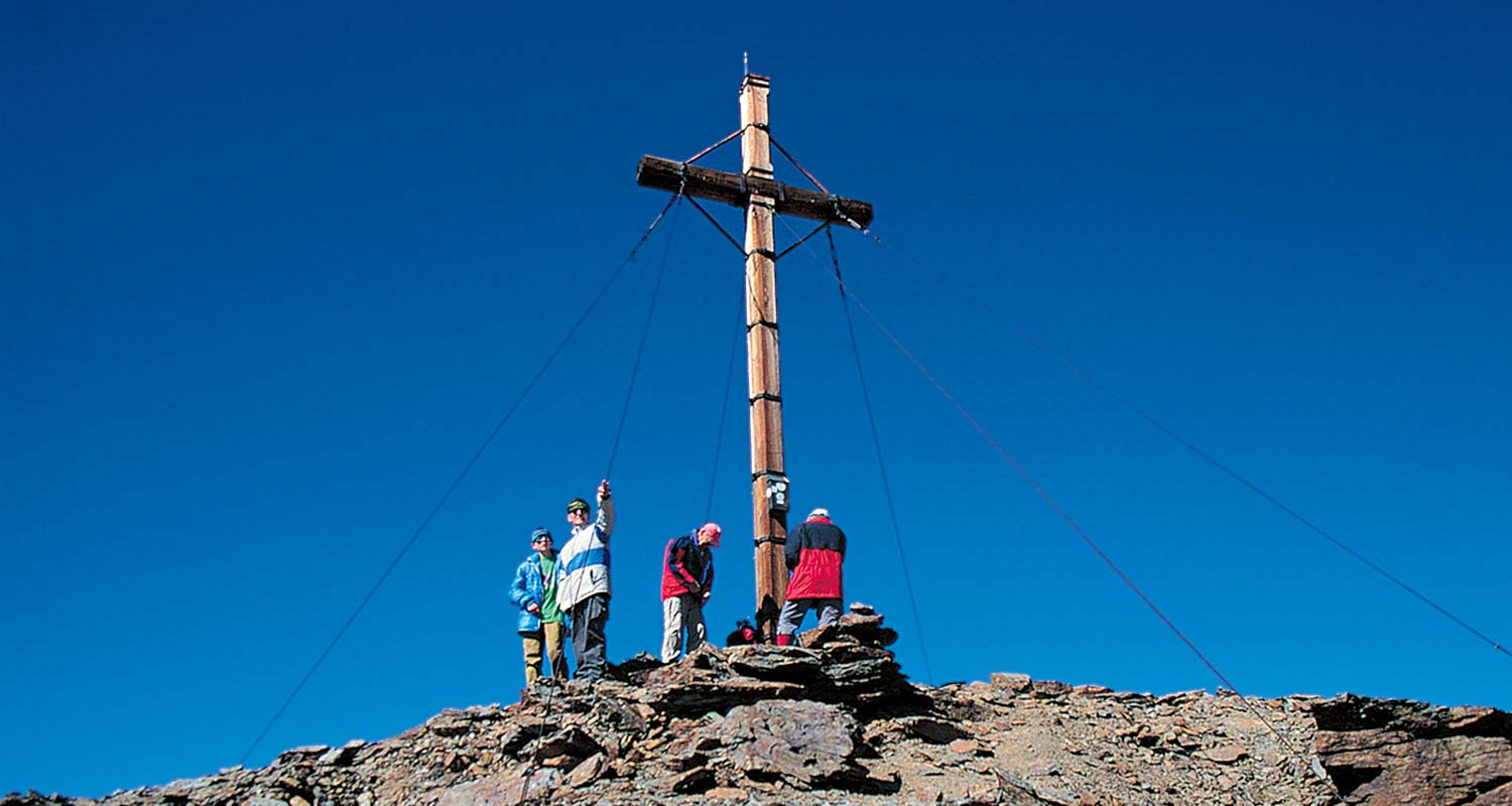 Cima Sternai (3443 m)