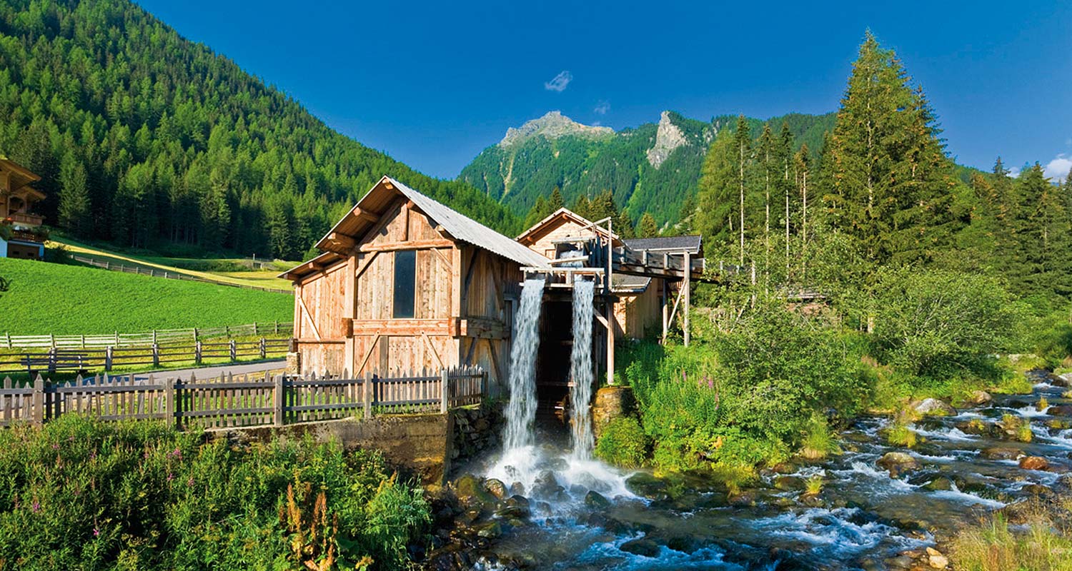 Lahnersäge Nationalparkhaus