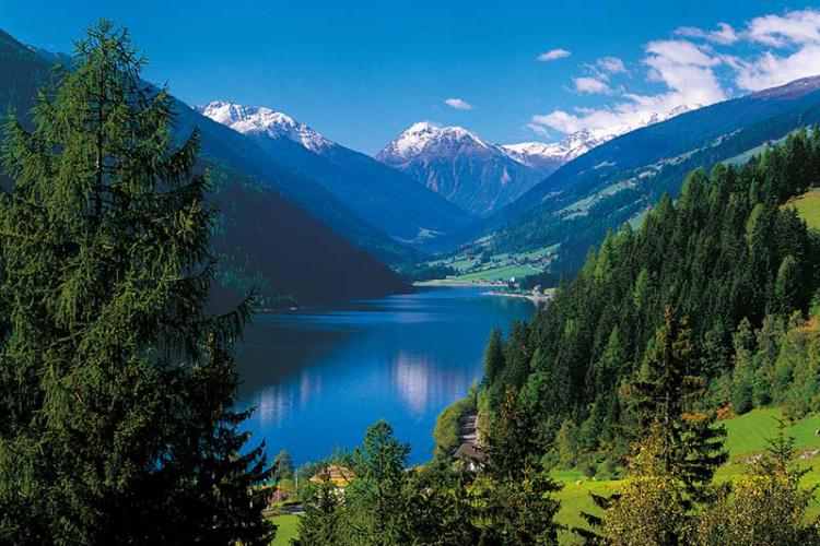 Lago di Zoccolo nella Val d'Ultimo